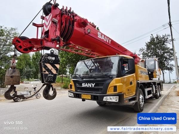 شراء Sany STC250T مستعمل رافعة شراء Sany STC250T مستعمل رافعة